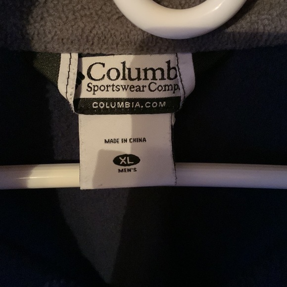 Columbia men’s zip up jacket - Picture 3 of 4